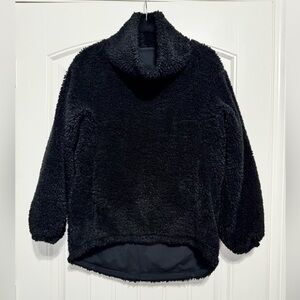 Lululemon Warmth Restore Long Pullover in Black